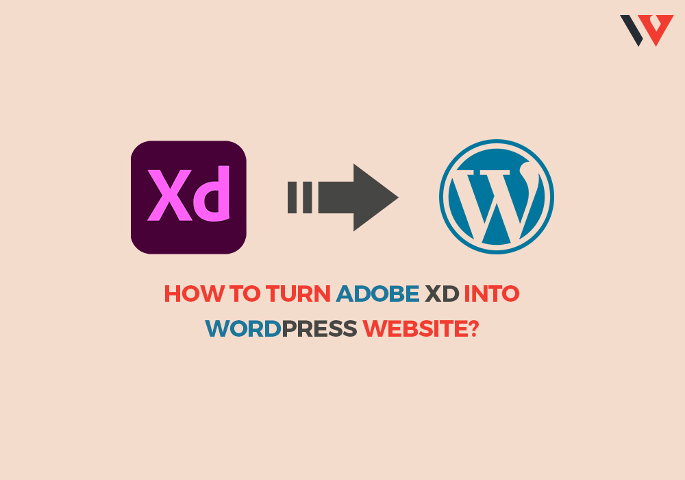 Adobe XD into WordPress Website