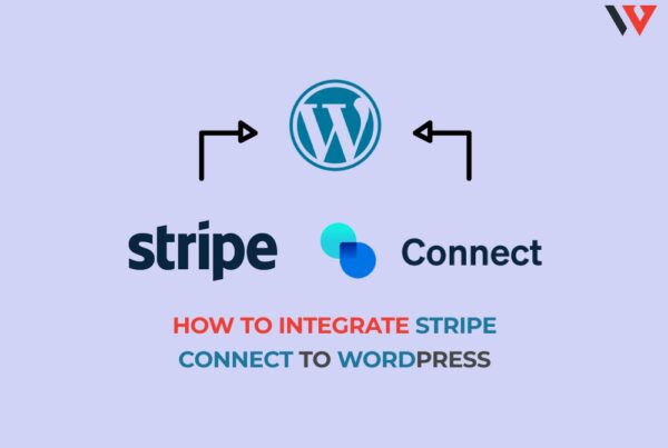 How to do Stripe Connect Multiparty payments integration on WordPress websites