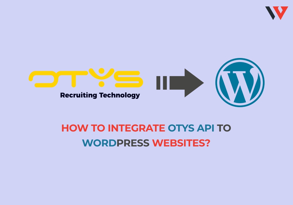 How to integrate OTYS API to WordPress website